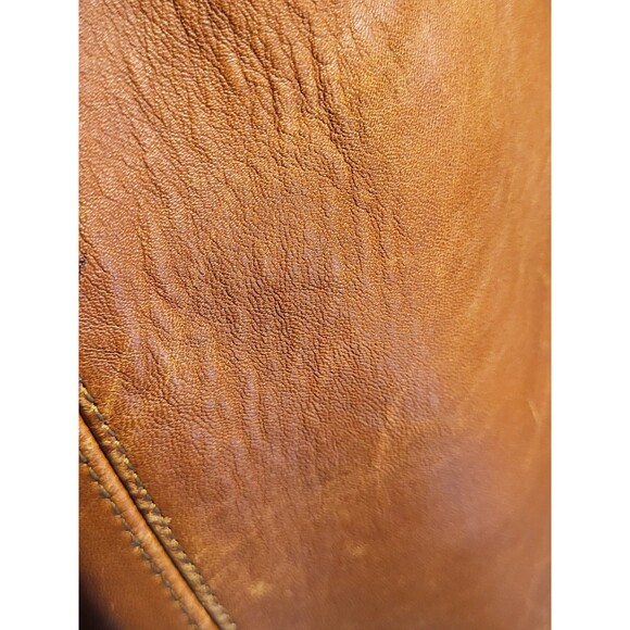 Vintage COACH The Sling Bixby Drawstring Bucket Leather Bucket Hobo British Tan - Picture 14 of 16